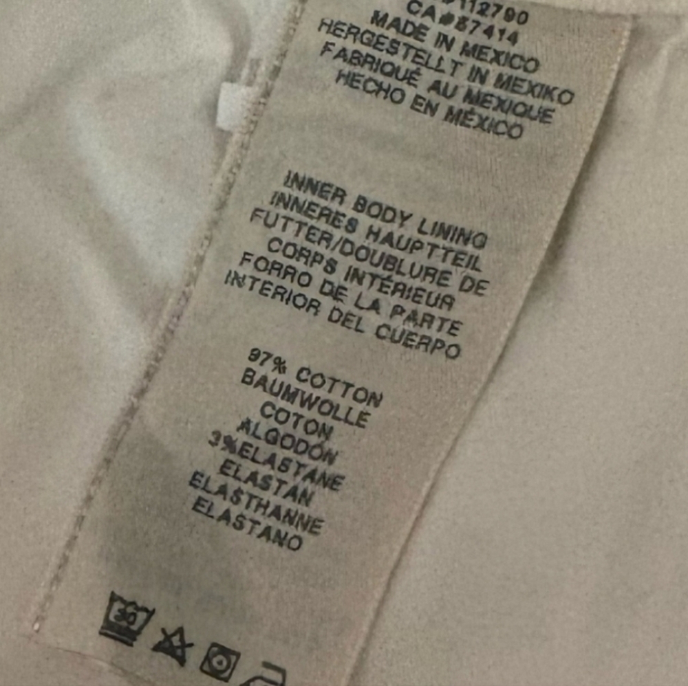 True Religion Rocco Relaxed Skinny  White Jeans Pants - Picture 7 of 13